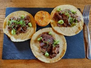 Tacos de Lengua de Sonora Grill