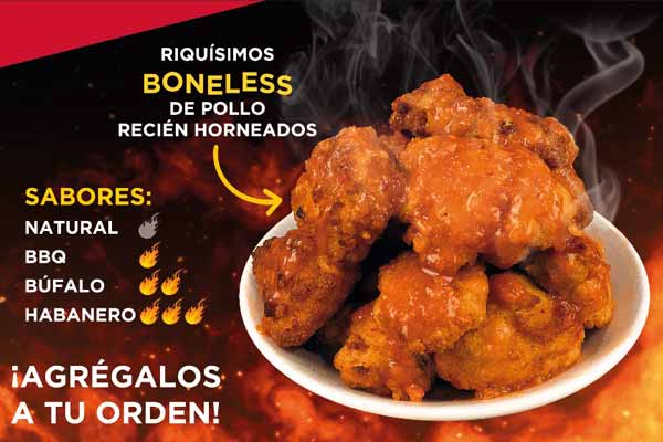 Nuevos B-Boneless de Benedetti’s Pizza están dispuestos a conquistar tu paladar 1 Nuevos B-Boneless de Benedetti’s Pizza están dispuestos a conquistar tu paladar