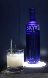 Martini con Skyy Vodka