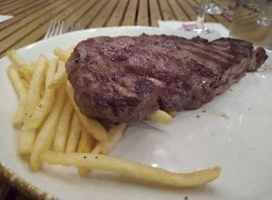 Con el horno Steak Master de Teka obtén cortes de carne con calidad de restaurante 3 rib eye Steak Master