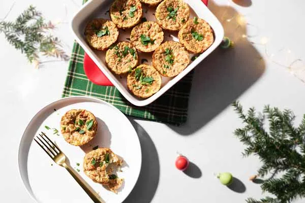 3 recetas para una Navidad rica y balanceada