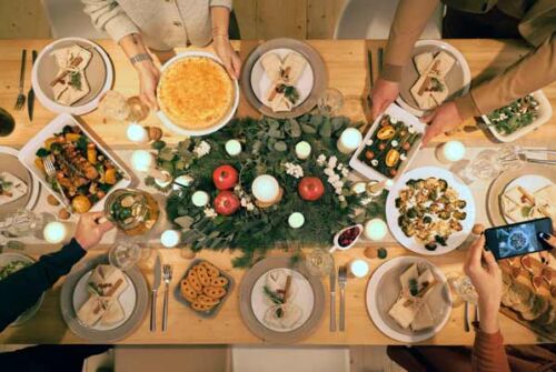 5 artículos que no deben faltar en tu cena de fin de año