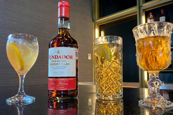 4 cócteles para las fiestas con brandy Fundador Sherry Cask 1 4 cócteles para las fiestas con brandy Fundador Sherry Cask