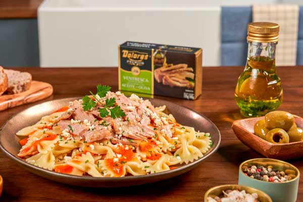 La pasta, un alimento ideal para toda ocasión y para mezclar 1 La pasta, un alimento ideal para toda ocasión y para mezclar