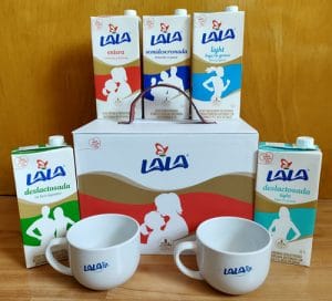 Portafolios de leches Lala