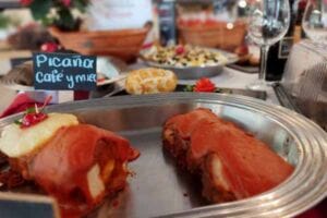 Picaña café y miel