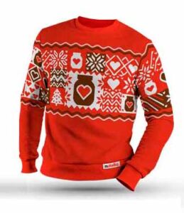 Nutella Ugly Sweater 2021