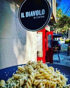 Il Diavolo In Cucina comida Italiana