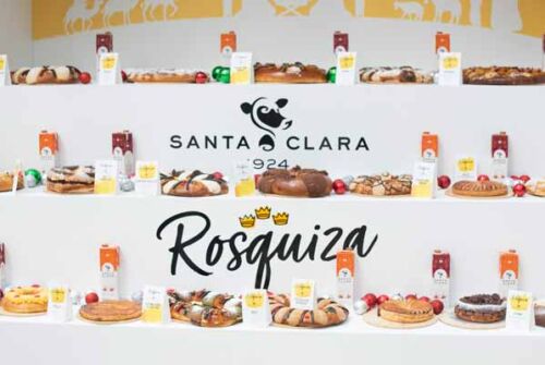 Premian a mejores Roscas de Reyes en la Rosquiza Santa Clara