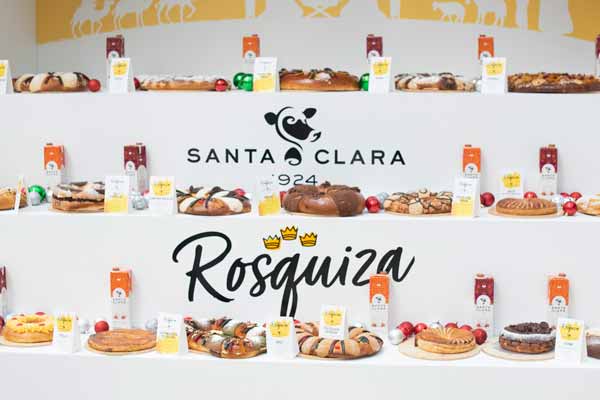 Premian a mejores Roscas de Reyes en la Rosquiza Santa Clara 1 Premian a mejores Roscas de Reyes en la Rosquiza Santa Clara