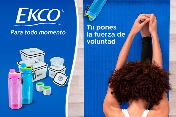 Botellines y mini contenedores Ekco para una alimentación más sana 1 Botellines y mini contenedores Ekco para una alimentación más sana