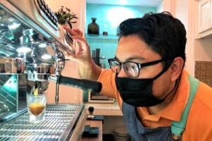 cata de café en Zacatecas