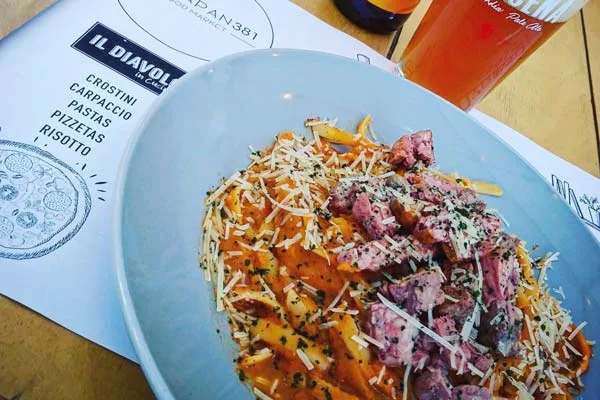 Il Diavolo in Cucina rinde homenaje a la comida italiana