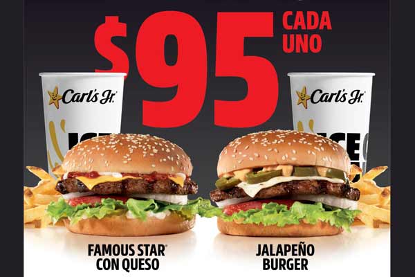 Los FantastiCombos están de regreso en Carl's Jr. 1 Los FantastiCombos están de regreso en Carl’s Jr.