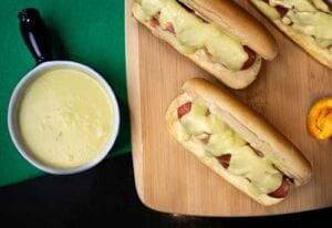 Fondue de aguacate Simplot