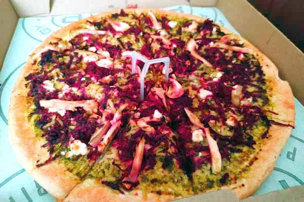 Knorr lanza Plizza: la pizza amigable con el planeta