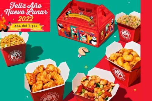 Panda Express México celebra el Año Nuevo Lunar chino