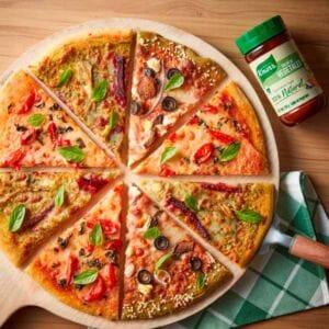 Plizza primavera de knorr