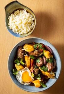 Platillos peruanos Bolichera 21