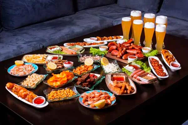 Esto comieron los mexicanos durante el Super Bowl