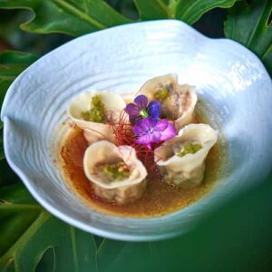 Poema restaurante, fusión de comida peruana y japonesa abre sus puertas 5 Gyoza japonesa