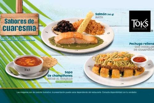 Toks lanza Sabores de Cuaresma para sus clientes esta temporada