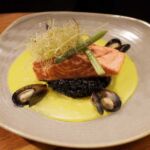 El Festival Sabores del Puerto regresa a La Mansión 3 Salmón al Azafrán La Mansión