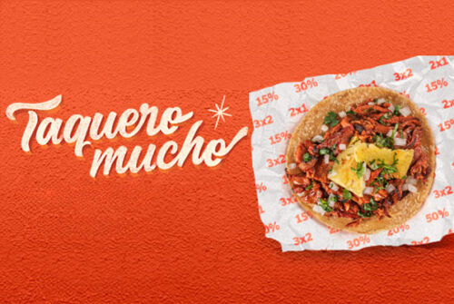 #TaqueroMucho: DiDi Food invita los tacos este 31 de marzo