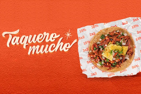 #TaqueroMucho: DiDi Food invita los tacos este 31 de marzo