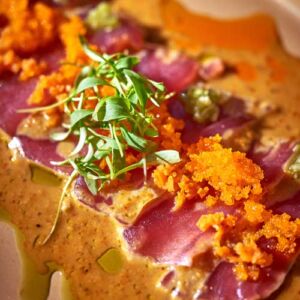 Poema restaurante, fusión de comida peruana y japonesa abre sus puertas 7 Tiradito de Atún