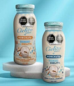 bebida lista para tomar horchata