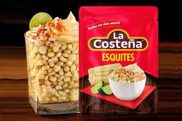 La Costeña lanza nueva línea de Esquites