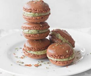 macarons Thermomix