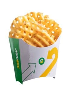 papas horneadas Crosschips Subway