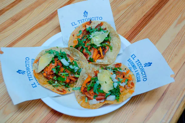 El taco al pastor, un protagonista de la comida mexicana