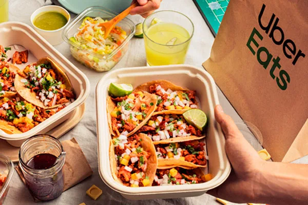 Tacos de cochinita, los favoritos en la CDMX según Uber Eats