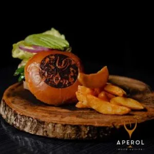 Aperol Restaurante Bar: Cocina contemporánea con sabor internacional 2 Aperol Restaurante Bar