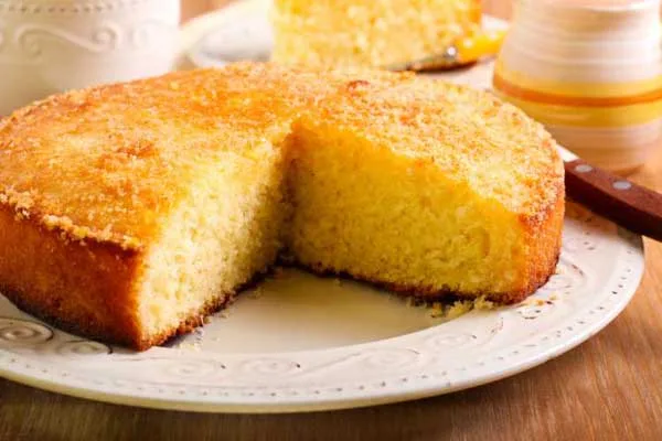 Panqué de Naranja, un postre saludable para consentir a los niños