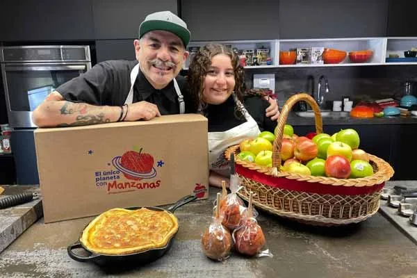 2 postres saludables con manzanas que puedes preparar en el Día del Niño