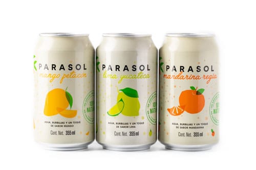 sabores frutales Parasol
