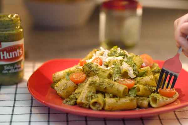 Salsa Pesto Hunt´s para darle el toque italiano a tus platillos 1 Salsa Pesto Hunt´s para darle el toque italiano a tus platillos