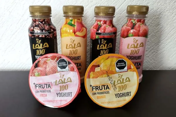 Lala 100 yoghurt, tu ayuda para tener una alimentación sana