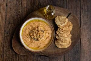 Hummus de garbanzo de Aires de Campo