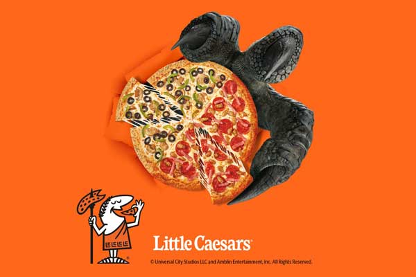 La nueva Jurassic Pizza de Little Caesars te puede hacer viajar 1 La nueva Jurassic Pizza de Little Caesars te puede hacer viajar