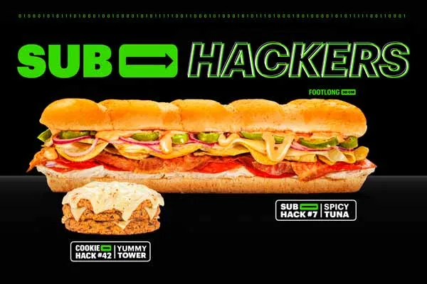 Subway quiere conquistar a sus clientes con 2 nuevos Subs