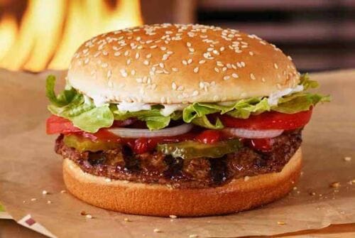 Whopper Jr. a 10 pesos en el Día de la Hamburguesa en Burger King