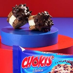 sandwich con galletas Chokis
