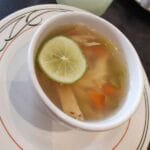 Círculo del Sureste, cocina yucateca de tradición en la CDMX 4 sopa de lima Círculo del Sureste