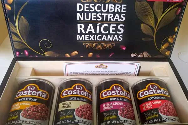 Frijoles Raíces Mexicanas de la Costeña conservan el sabor de México