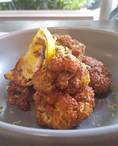 coliflor ahumado Baykus